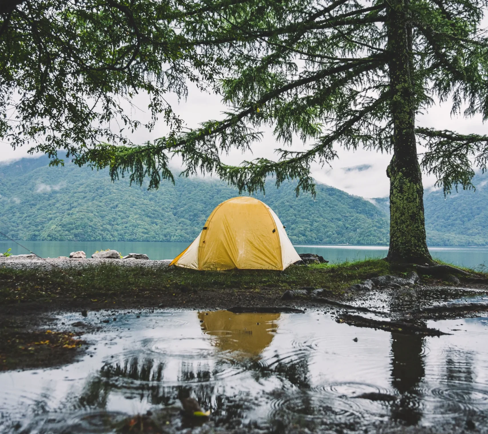Camping in the Rain: What I Wish I Knew Sooner